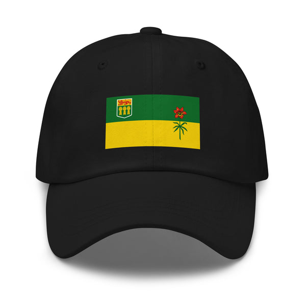Saskatchewan Flag Cap - Adjustable Dad Hat