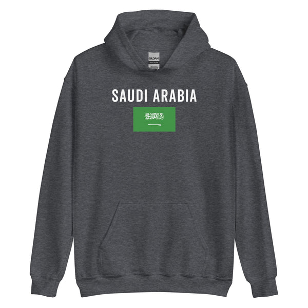 Saudi Arabia Flag Hoodie