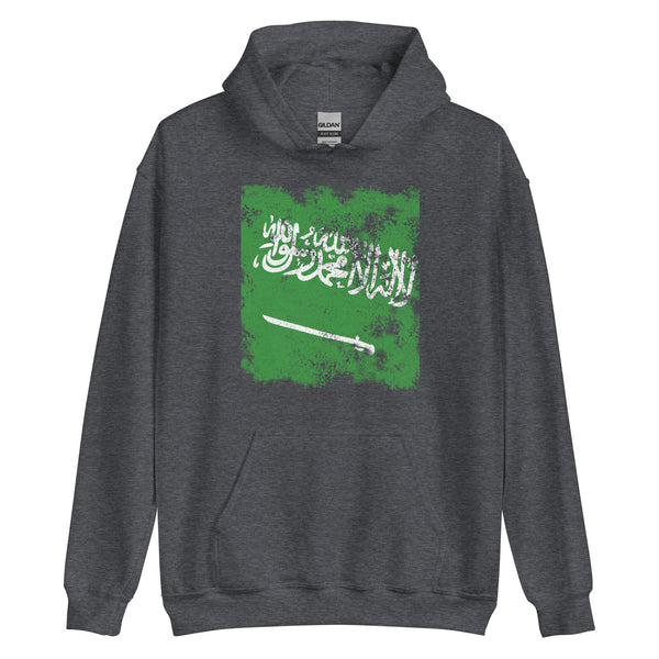 Saudi Arabia Flag Hoodie