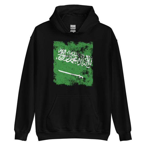 Saudi Arabia Flag Hoodie