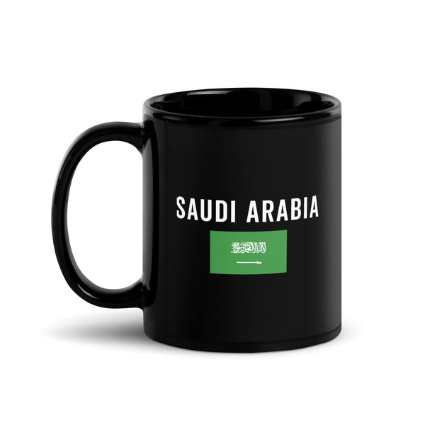 Saudi Arabia Flag Mug