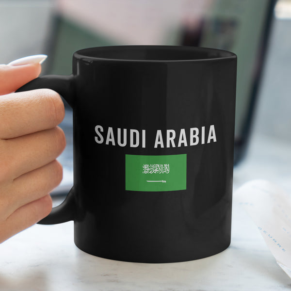 Saudi Arabia Flag Mug