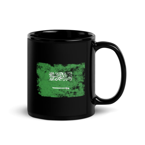 Saudi Arabia Flag Mug