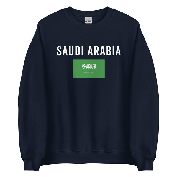 Saudi Arabia Flag Sweatshirt