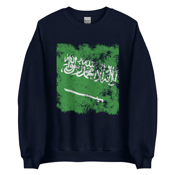 Saudi Arabia Flag Sweatshirt