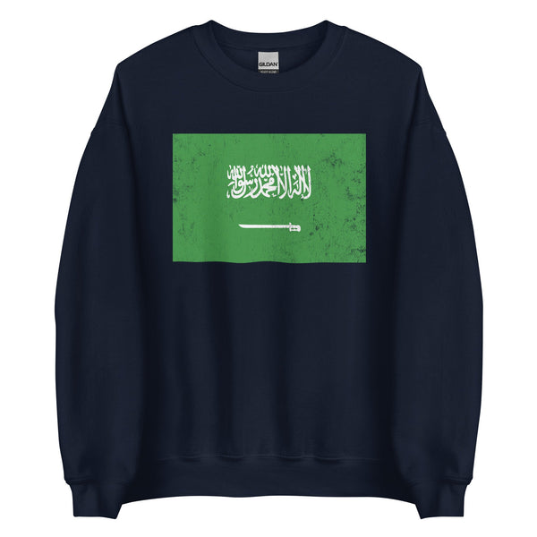 Saudi Arabia Flag Sweatshirt