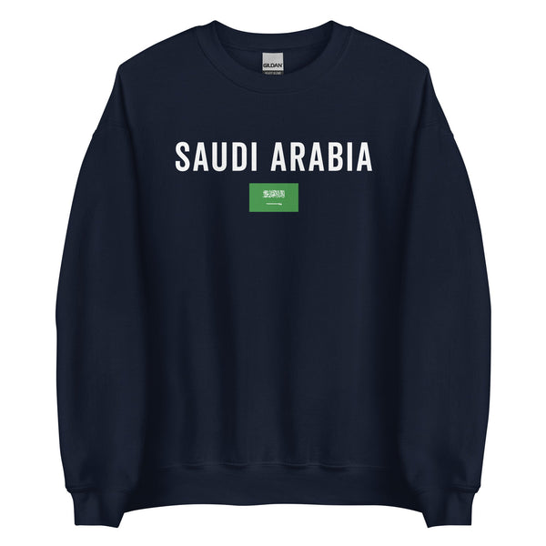 Saudi Arabia Flag Sweatshirt