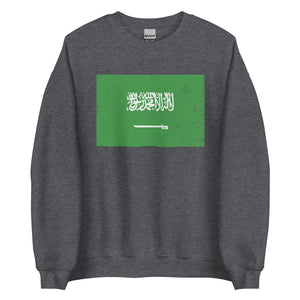 Saudi Arabia Flag Sweatshirt