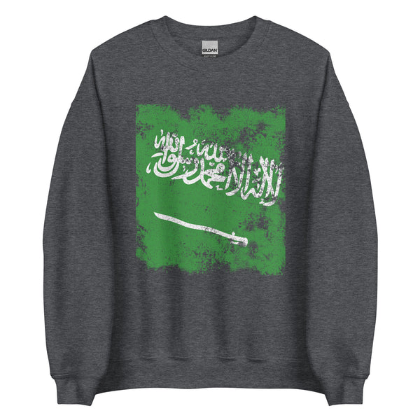 Saudi Arabia Flag Sweatshirt