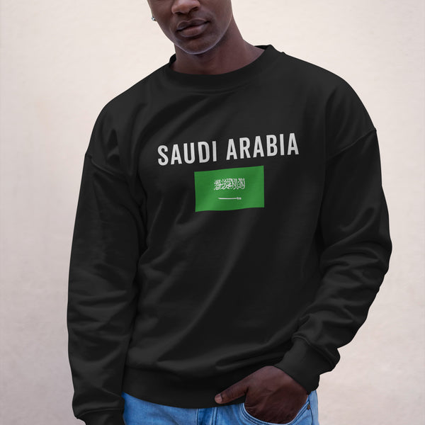 Saudi Arabia Flag Sweatshirt