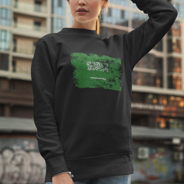 Saudi Arabia Flag Sweatshirt