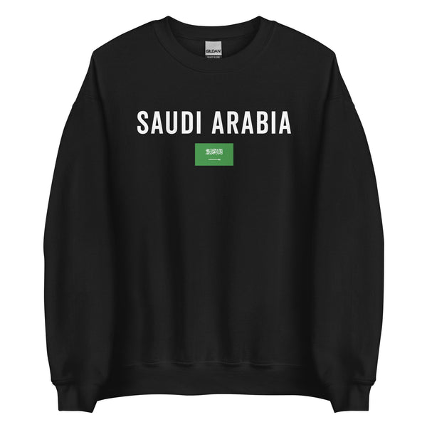 Saudi Arabia Flag Sweatshirt