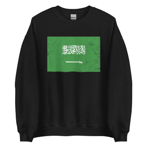 Saudi Arabia Flag Sweatshirt