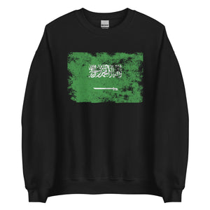 Saudi Arabia Flag Sweatshirt