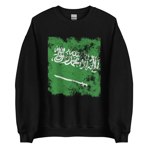 Saudi Arabia Flag Sweatshirt
