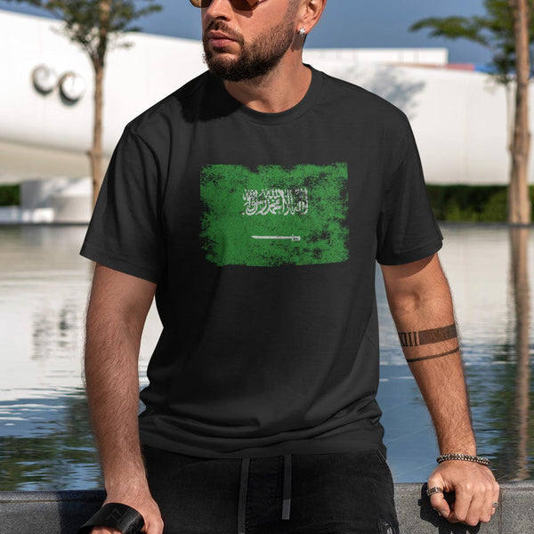 Saudi Arabia Flag T-Shirt