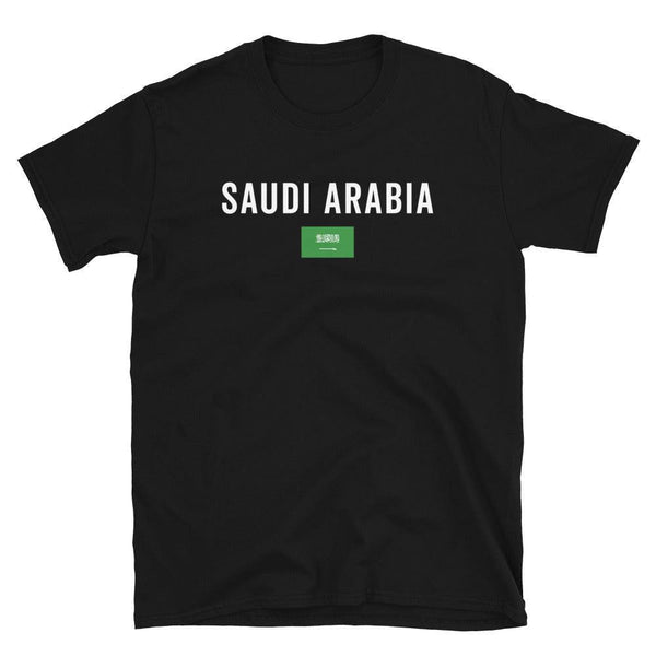 Saudi Arabia Flag T-Shirt