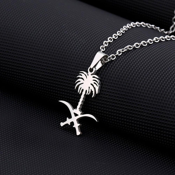 Saudi Arabia Pendant Necklace