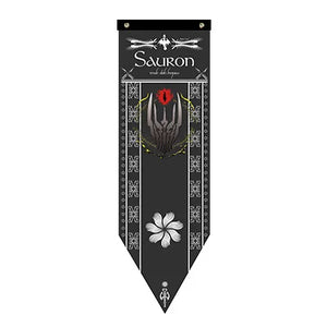 Sauron Banner Flag