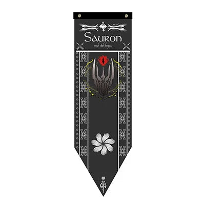 Sauron Banner Flag