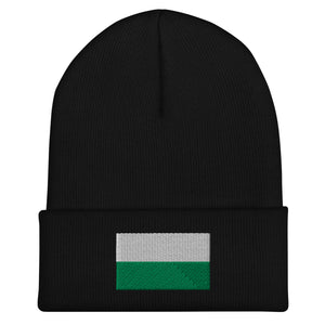 Saxony Flag Beanie - Embroidered Winter Hat