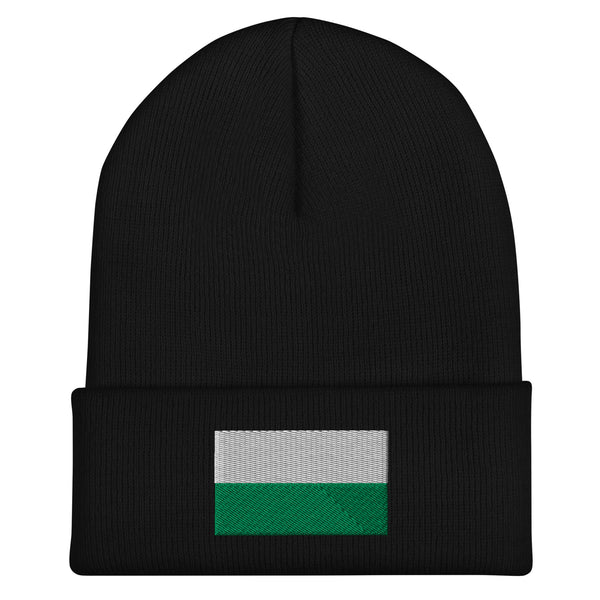 Saxony Flag Beanie - Embroidered Winter Hat