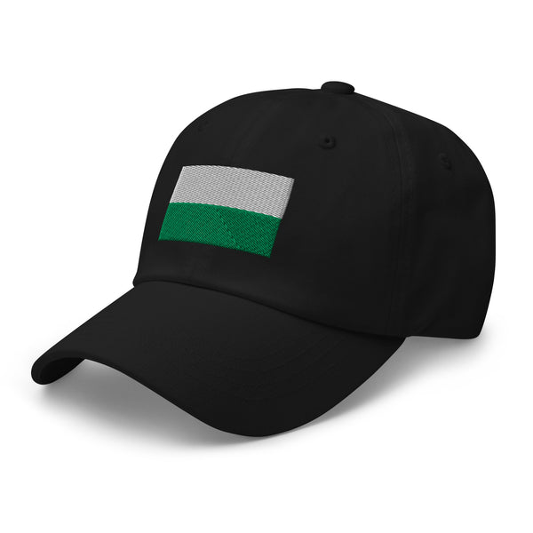 Saxony Flag Cap - Adjustable Embroidered Dad Hat