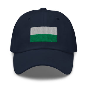 Saxony Flag Cap - Adjustable Embroidered Dad Hat