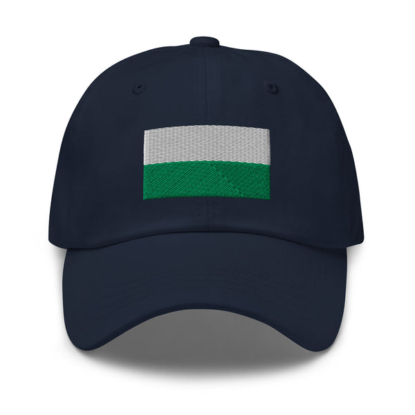 Saxony Flag Cap - Adjustable Embroidered Dad Hat