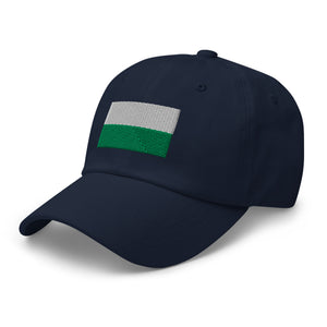 Saxony Flag Cap - Adjustable Embroidered Dad Hat