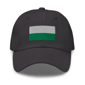 Saxony Flag Cap - Adjustable Embroidered Dad Hat