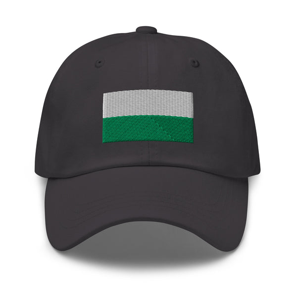 Saxony Flag Cap - Adjustable Embroidered Dad Hat