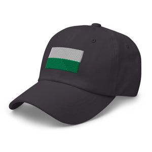 Saxony Flag Cap - Adjustable Embroidered Dad Hat