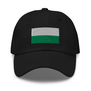 Saxony Flag Cap - Adjustable Embroidered Dad Hat