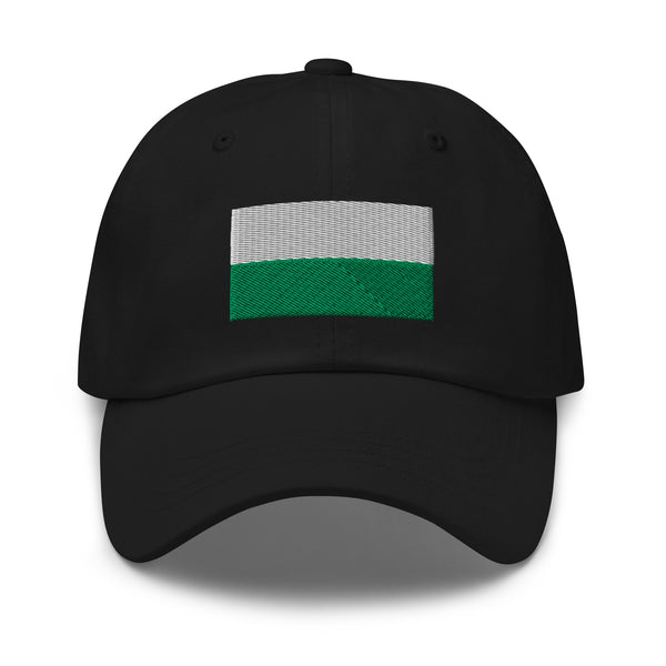 Saxony Flag Cap - Adjustable Embroidered Dad Hat
