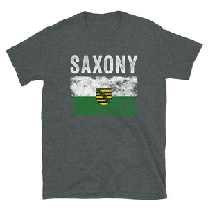 Saxony State Flag T-Shirt