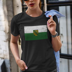 Saxony State Flag T-Shirt