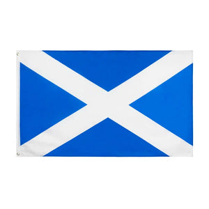 Scotland Flag - 90x150cm(3x5ft) - 60x90cm(2x3ft)