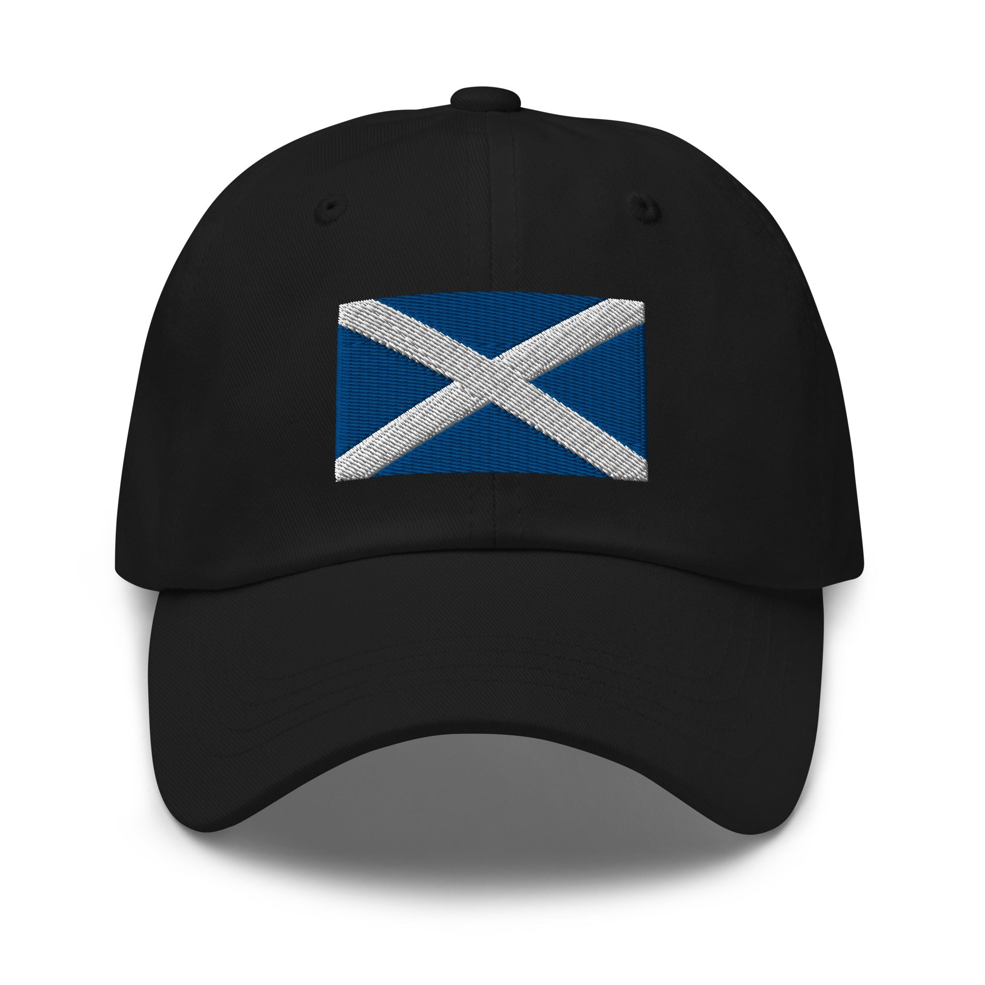 Scotland Flag Cap - Adjustable Embroidered Dad Hat