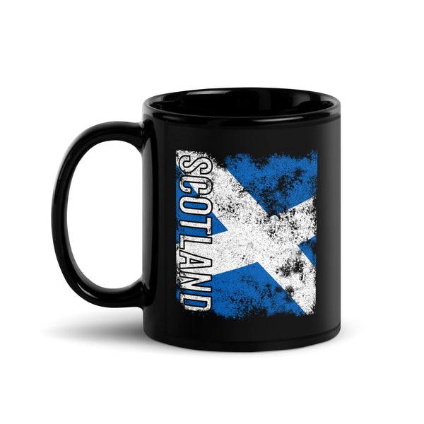 Scotland Flag - Distressed Flag Mug