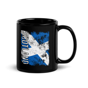 Scotland Flag - Distressed Flag Mug
