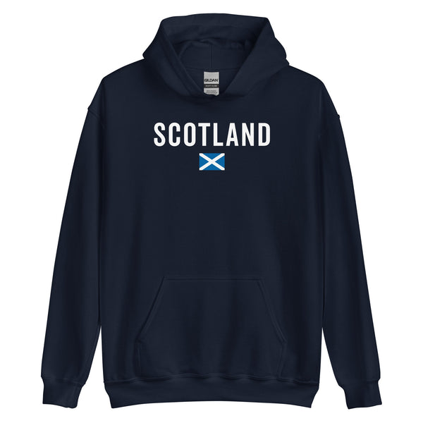 Scotland Flag Hoodie
