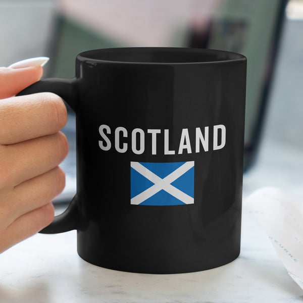 Scotland Flag Mug