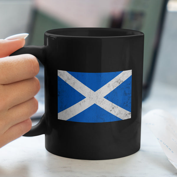 Scotland Flag Mug