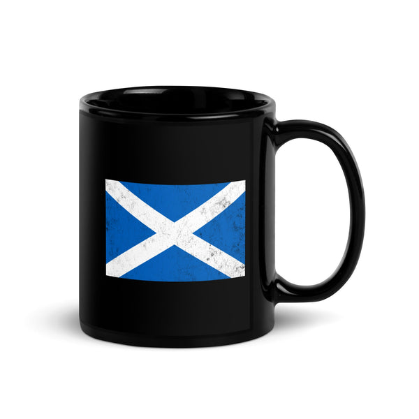 Scotland Flag Mug