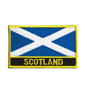 Scotland Flag Patch - Sew On/Iron On Patch