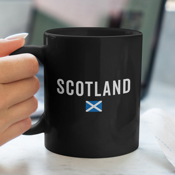 Scotland Flag - Patriotic Flag Mug