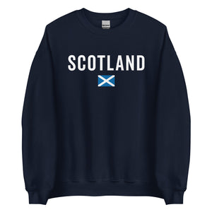 Scotland Flag Sweatshirt