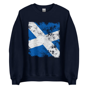 Scotland Flag Sweatshirt