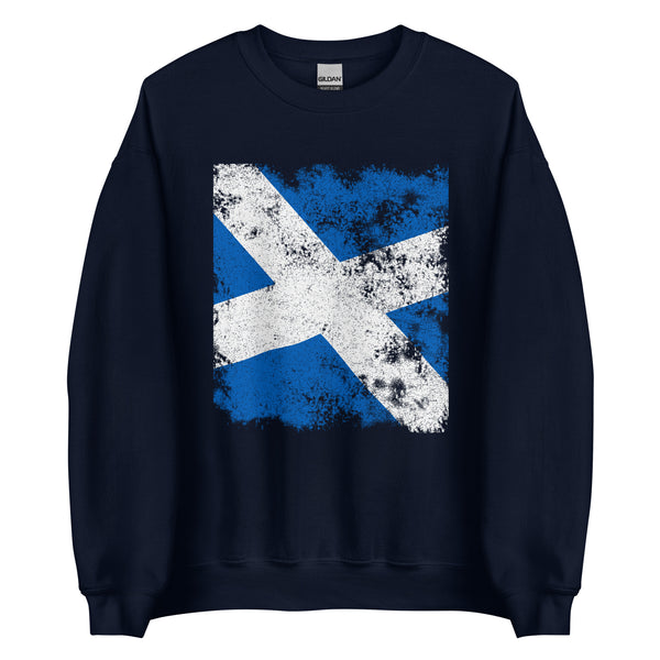 Scotland Flag Sweatshirt
